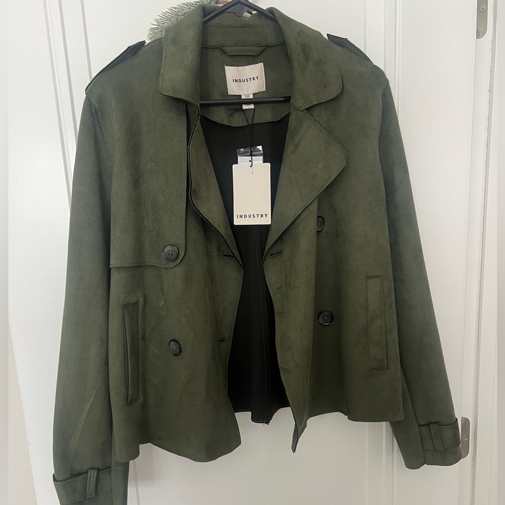 Olive Green Women's Jacket